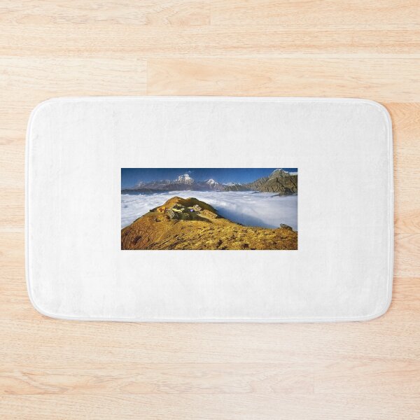 Item preview, Campsite on Khopra Ridge, Nepal designed and sold by Kevin McGennan.