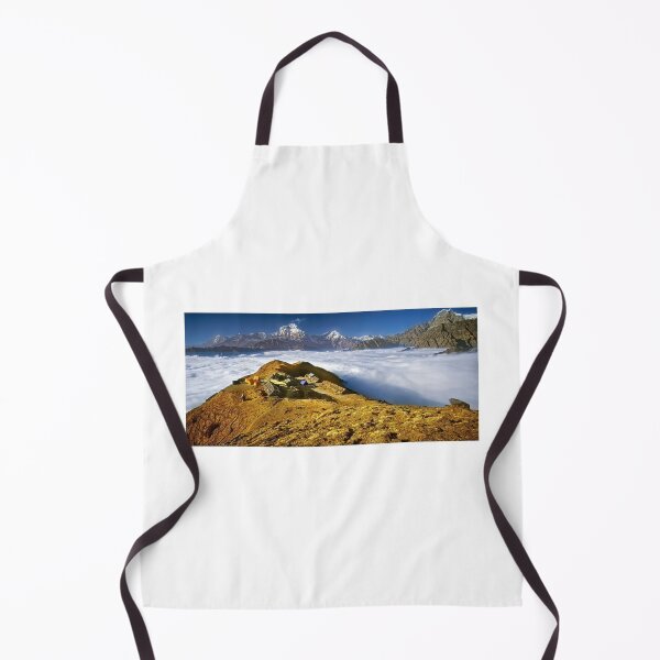 Item preview, Campsite on Khopra Ridge, Nepal designed and sold by Kevin McGennan.