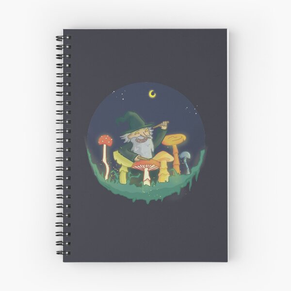 Item preview, Wizard Playing Mushroom Drums  designed and sold by grphitee.