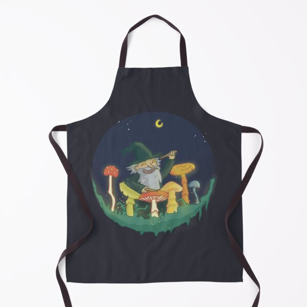 Item preview, Wizard Playing Mushroom Drums designed and sold by grphitee.