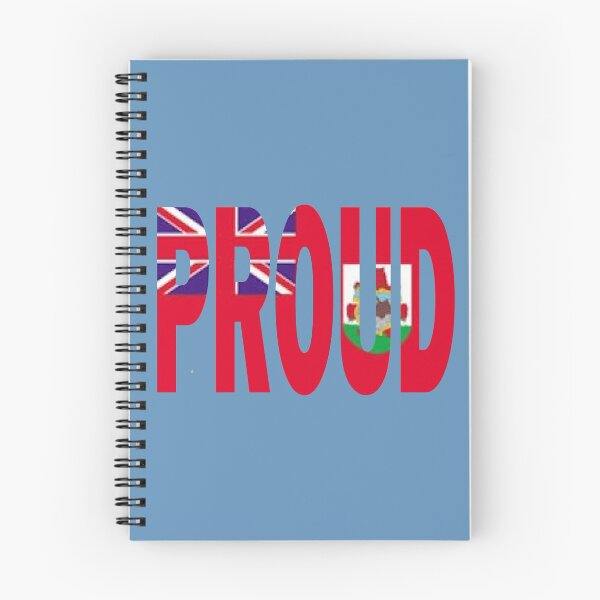 Item preview, Bermuda Flag Design in The Word Proud - BVI - Soca Mode designed and sold by Soca-Mode.