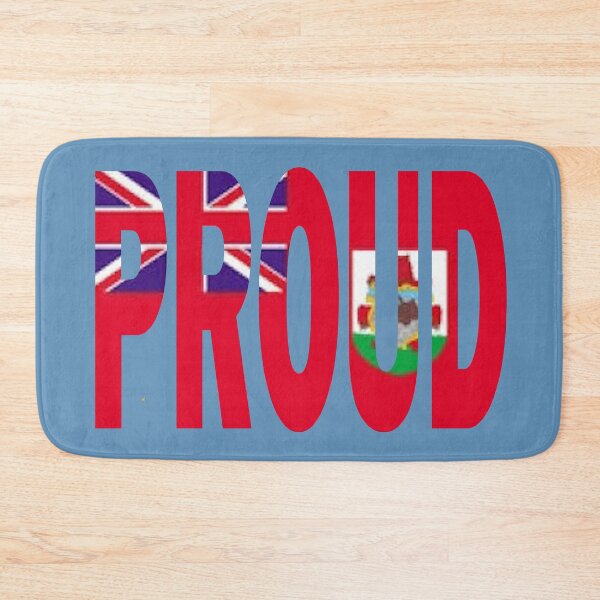 Item preview, Bermuda Flag Design in The Word Proud - BVI - Soca Mode designed and sold by Soca-Mode.