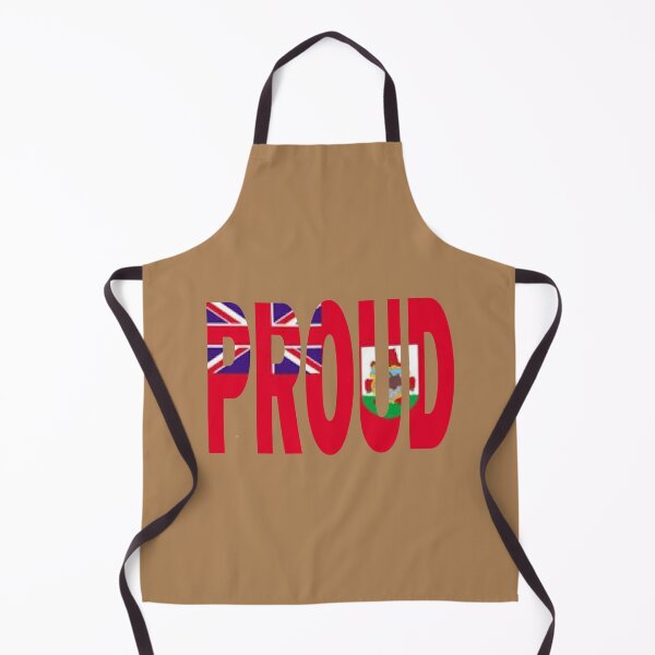 Item preview, Bermuda Flag Design in The Word Proud - BVI - Soca Mode designed and sold by Soca-Mode.
