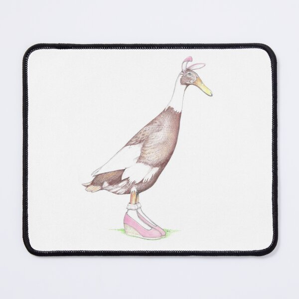 Item preview, Indian Runner Duck in Wedgies designed and sold by JimsBirds.