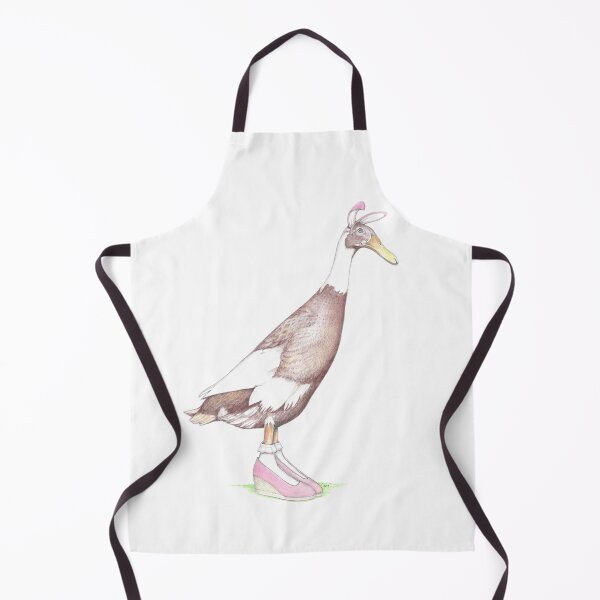 Item preview, Indian Runner Duck in Wedgies designed and sold by JimsBirds.