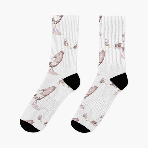 Item preview, Indian Runner Duck in Wedgies designed and sold by JimsBirds.