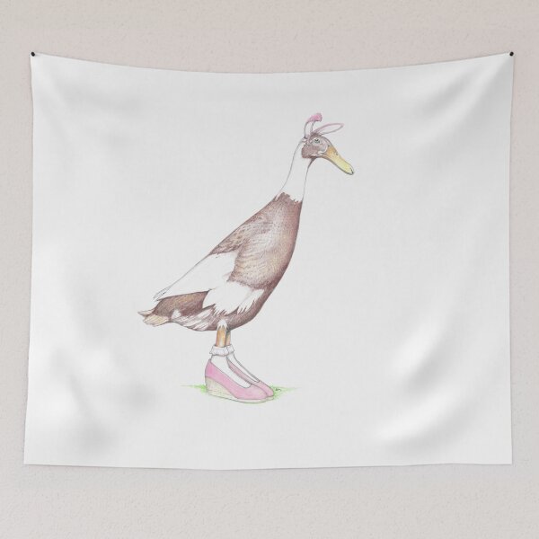 Item preview, Indian Runner Duck in Wedgies designed and sold by JimsBirds.