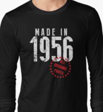 Made In 1956, All Original Parts Long Sleeve T-Shirt