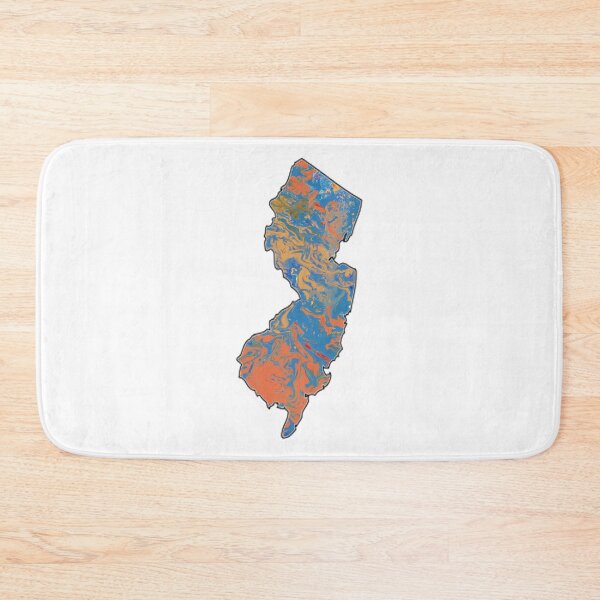 Item preview, Abstract New Jersey State designed and sold by doodle-mittens.