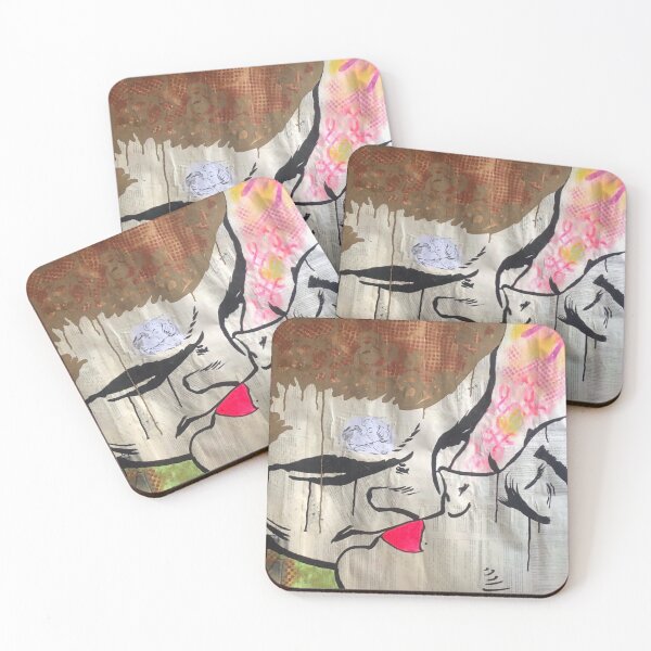Item preview, Kiss | Graffiti wall | Pop art | Street-art aesthetics designed and sold by CiceroSpin.