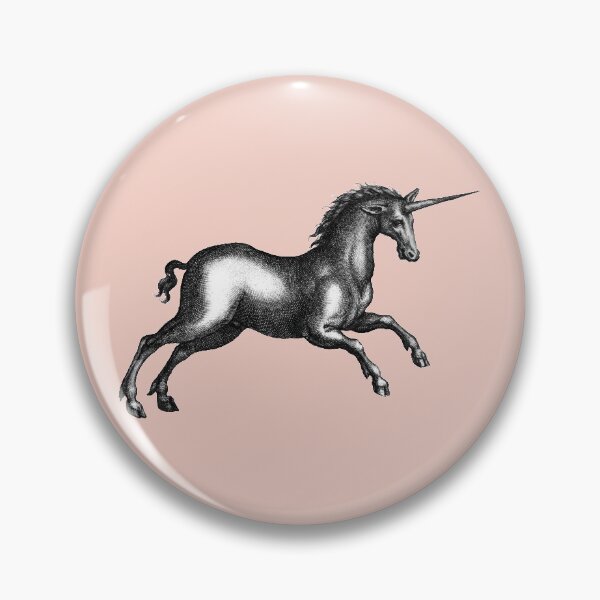 Artikelvorschau, Vintages mythisches Einhorn entworfen und verkauft von RedThorThreads.