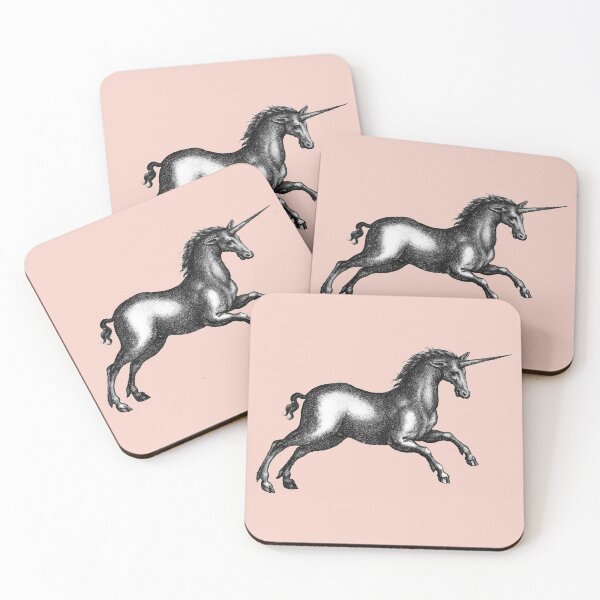 Item preview, Vintage Mythical Unicorn  designed and sold by RedThorThreads.