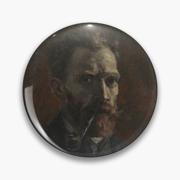 Item preview, Van Gogh With A Pipe designed and sold by 17wishes13boys.