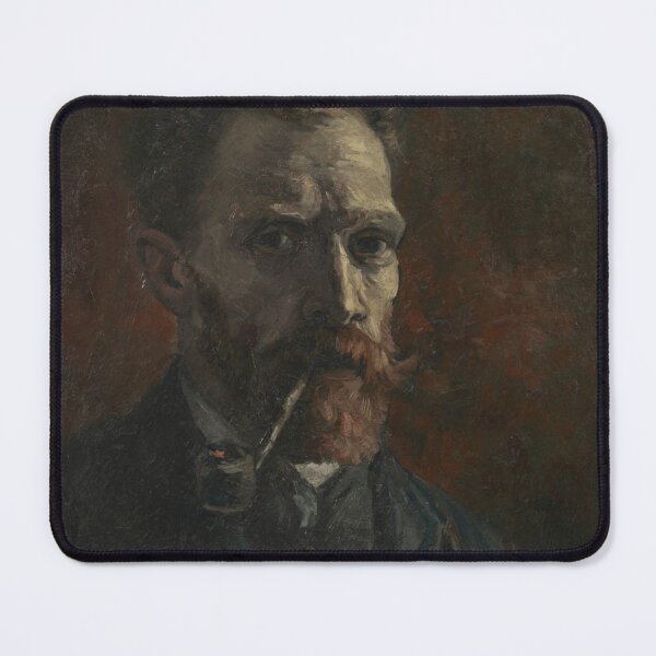 Item preview, Van Gogh With A Pipe designed and sold by 17wishes13boys.
