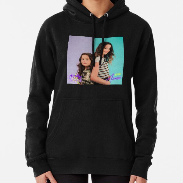 Annie leblanc blue heart black sale hoodie