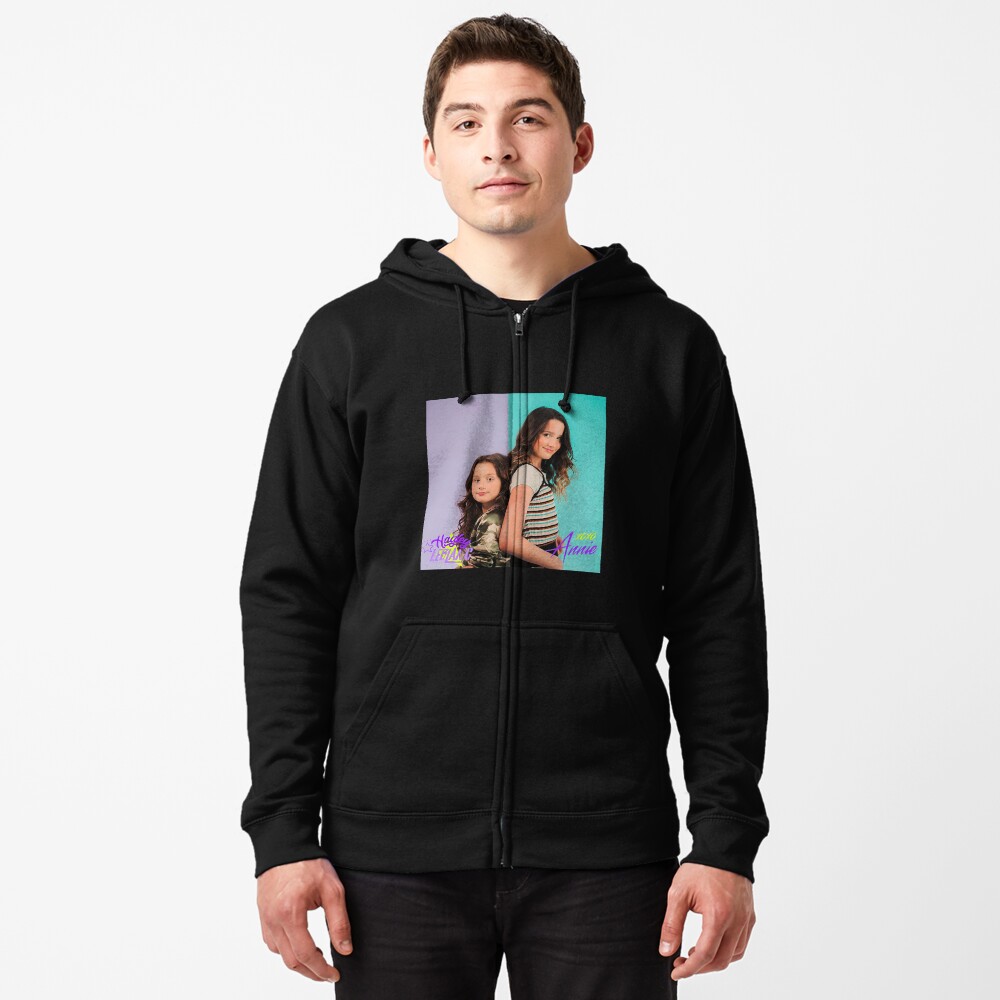 Annie leblanc reaching hot sale cropped pullover hoodie