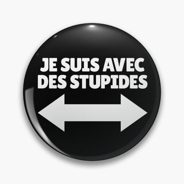 Artikelvorschau, Je Suis Avec Dec Stupides French Arrows I'm With Stupids Gear entworfen und verkauft von DynamicDesign.