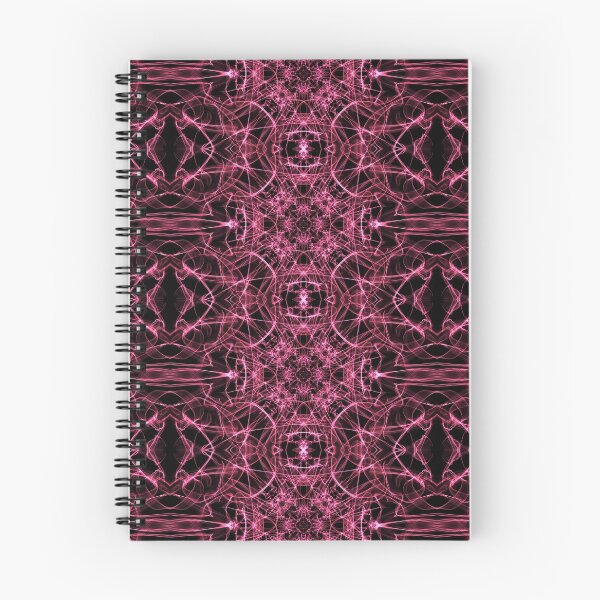 Item preview, Liquid Light Series #27 ~ Red Abstract Fractal Pattern designed and sold by Ascension Vibrations.