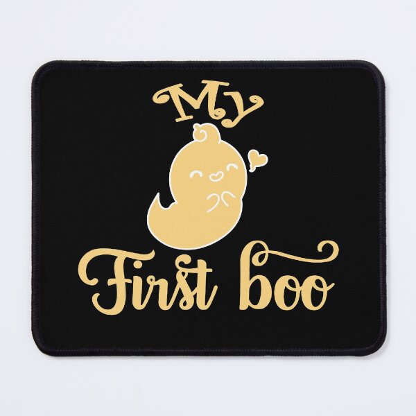 Item preview, My First Boo. My First Halloween. Cute Halloween Costume for Babies. designed and sold by That Cheeky Tee.