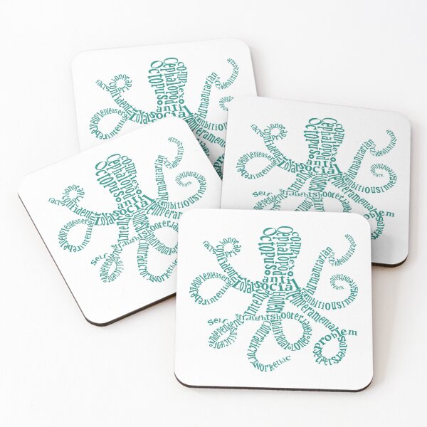 Item preview, Green Octopus Spirit Animal designed and sold by kjeppson.