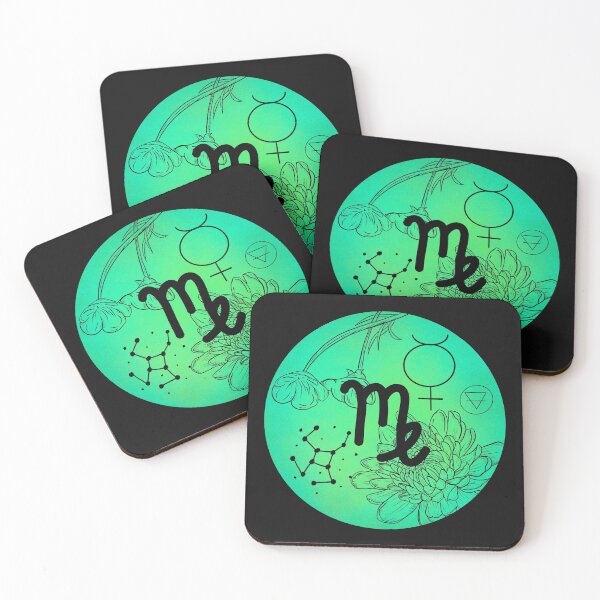 Item preview, Virgo Emblem  designed and sold by RachWillz.