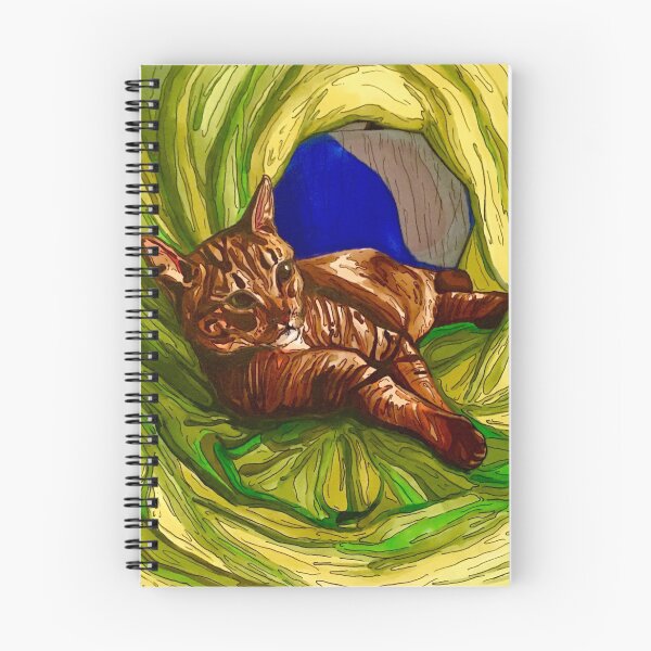 Item preview, Marker Portrait of my Cat, Rusty designed and sold by Crypticcreator.