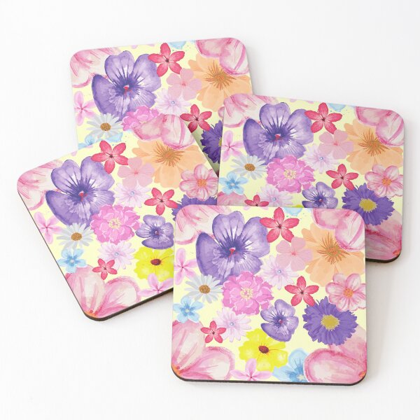 Item preview, gentle flowers designed and sold by bulletproofmd.
