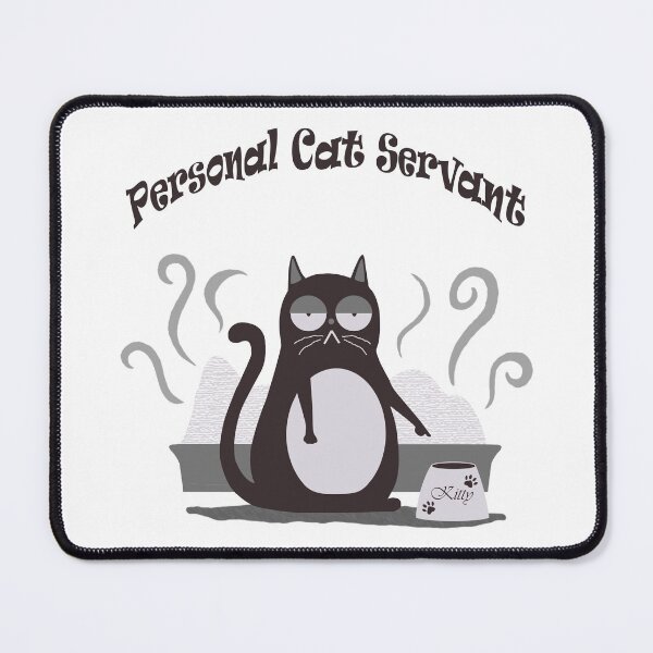 Item preview, Personal Cat Servant designed and sold by ColorfulCortex.