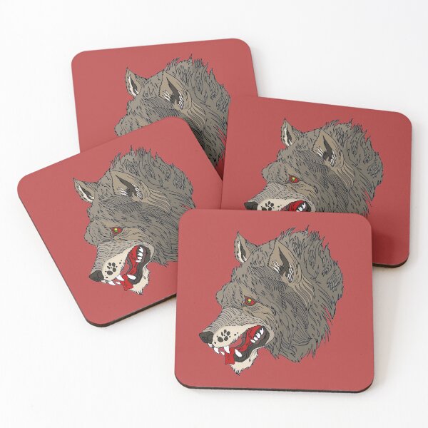 Item preview, National Animal of Portgual: Iberian Wolf designed and sold by nationalkingdom.