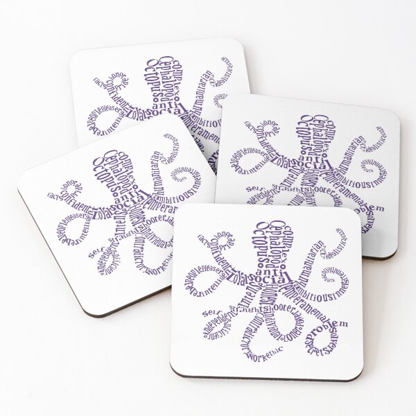 Item preview, Purple Octopus Spirit Animal designed and sold by kjeppson.