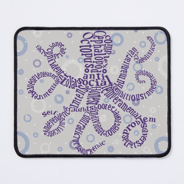 Item preview, Purple Octopus Spirit Animal designed and sold by kjeppson.