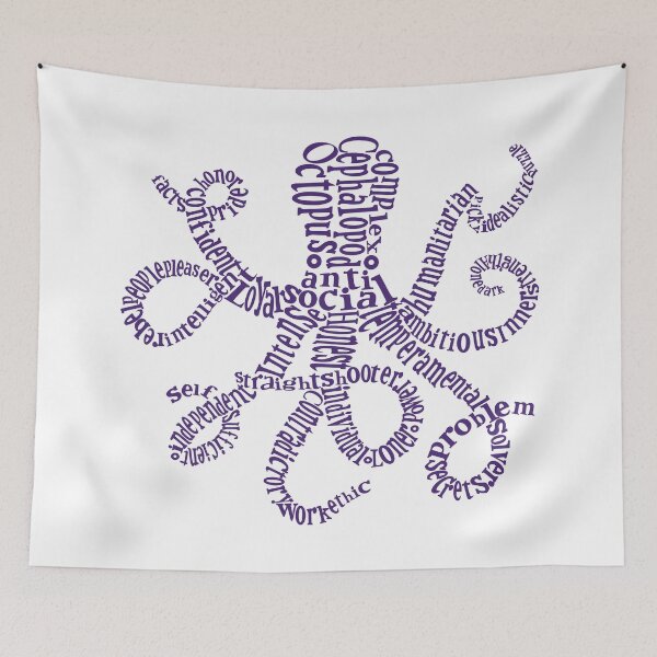 Item preview, Purple Octopus Spirit Animal designed and sold by kjeppson.