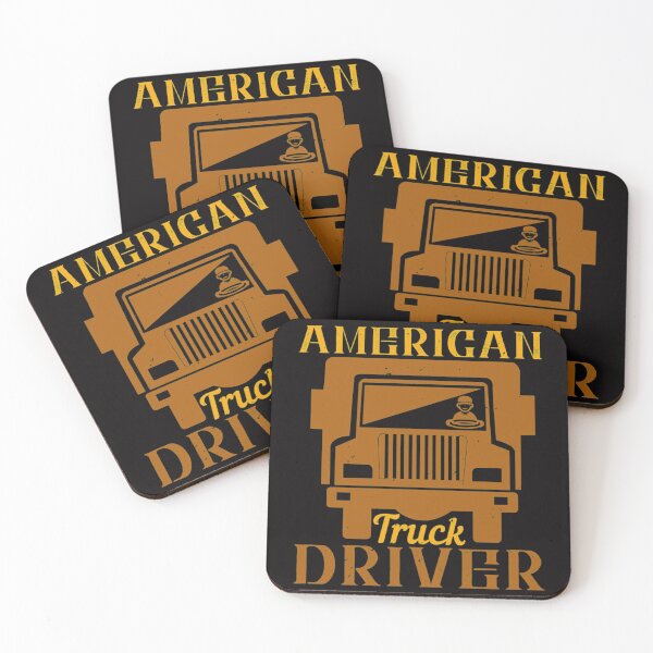 Item preview, American truck driver designed and sold by Marga1994.