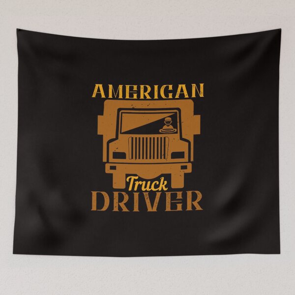 Item preview, American truck driver designed and sold by Marga1994.
