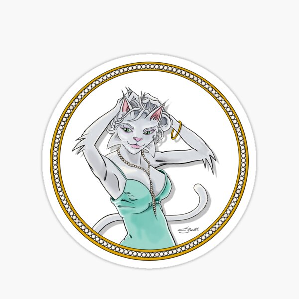 CatJolie Sticker