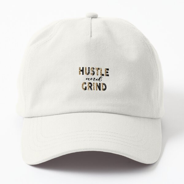 Hustle and Grind - Leopard and Boho Dad Hat