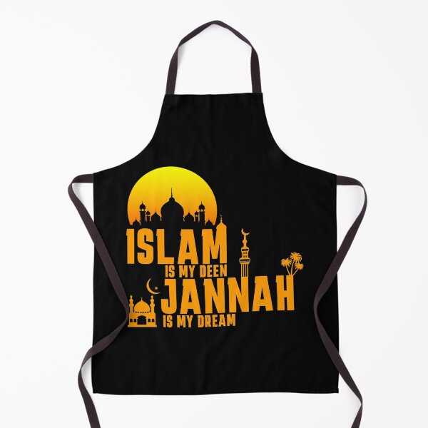 Item preview, islam is my deen jannah is my dream - islamic quotes 3 designed and sold by EfenDesign.