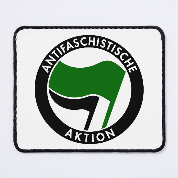 Item preview, Eco Anti-fascist symbol - Environmentalism designed and sold by camisariasj.