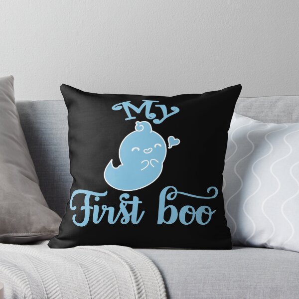 Item preview, My First Boo. My First Halloween. Cute Halloween Costume for Babies. designed and sold by That Cheeky Tee.