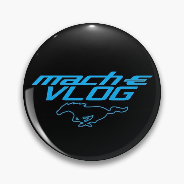 Item preview, Mach-E Vlog with Pony Merch designed and sold by zealology.