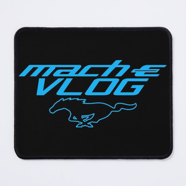 Item preview, Mach-E Vlog with Pony Merch designed and sold by zealology.