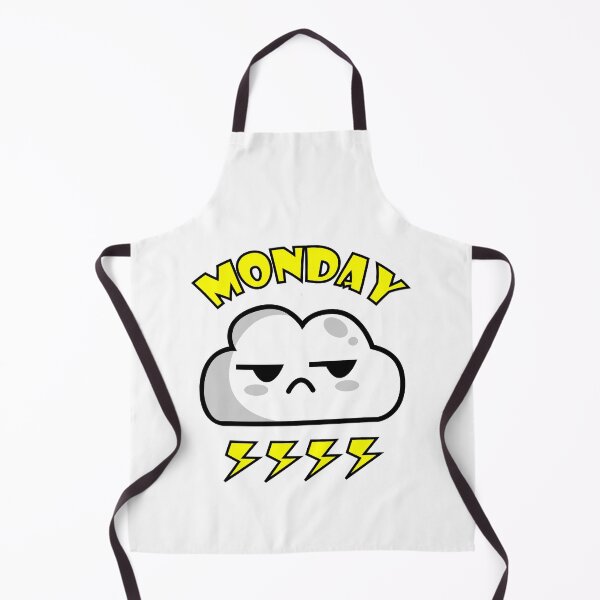 Item preview, Bad Monday Cloudy Kawaii designed and sold by DAFIN.