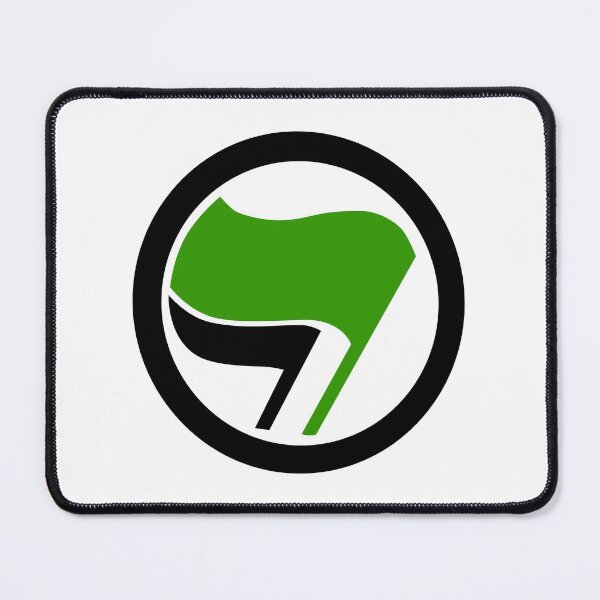 Item preview, Eco Anti-fascist - Environmentalism designed and sold by camisariasj.
