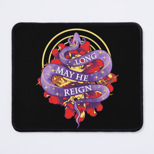 Item preview, Long May He Reign - Snake and Peonies aesthetic designed and sold by arterialmotive.