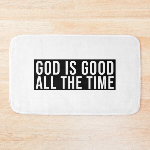 Item preview, God is good all the time - Christian Quote designed and sold by ChristianLife.