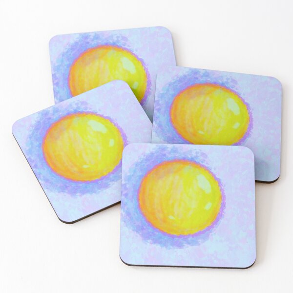 Item preview, Abstract Fried Egg Yolk designed and sold by ShadyDankin.