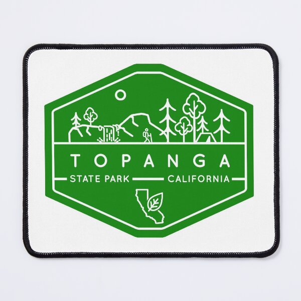 Item preview, Topanga State Park Drawing Logo designed and sold by VanyaKar.