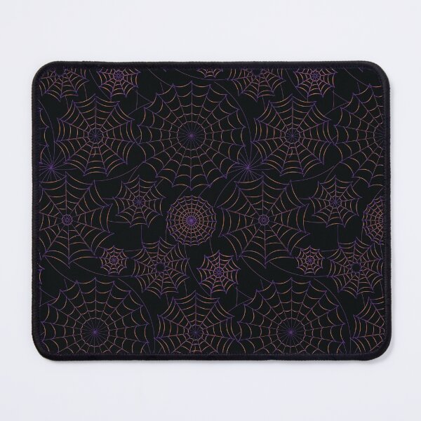 Item preview, Purple and Orange Spider Webs designed and sold by K8sDesigns.