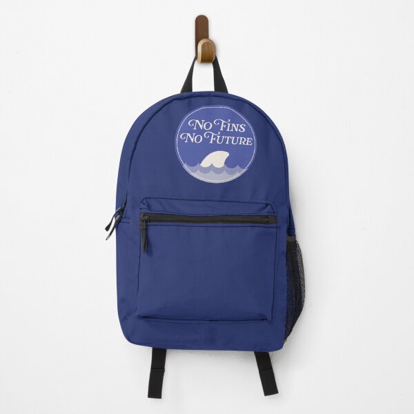 Item preview, No Fins No Future Shark Lover Save Sharks Protect Ocean Life designed and sold by gkao.