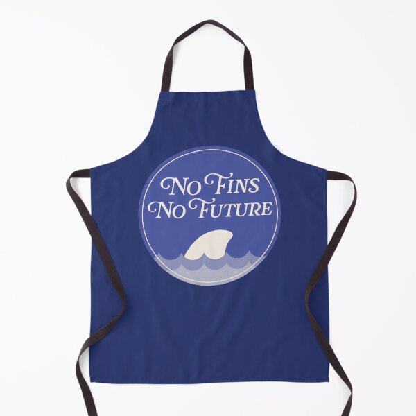 Item preview, No Fins No Future Shark Lover Save Sharks Protect Ocean Life designed and sold by gkao.